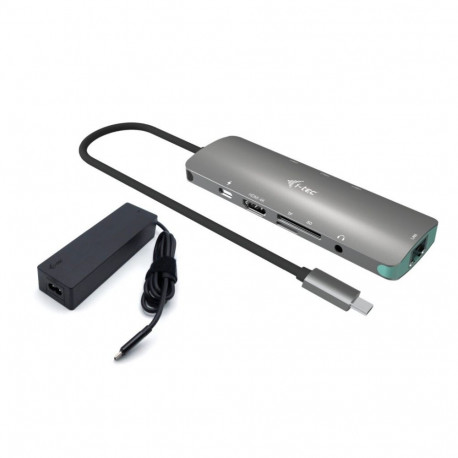i-tec USB-C metallist Nano DS 4K HDMI + PD + UC 10