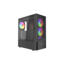 PC Case Midi Tower Fornax 4300 ATX black