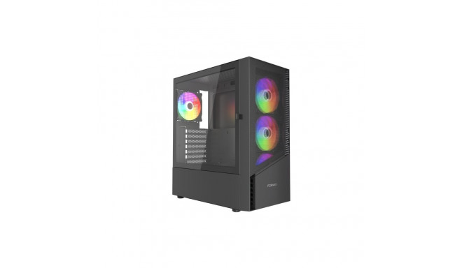 PC Case Midi Tower Fornax 4300 ATX black