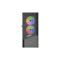 PC Case Midi Tower Fornax 4300 ATX black