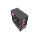 PC Case Midi Tower Fornax 4300 ATX black