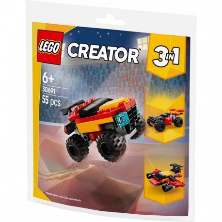 Bricks Creator 30691 mini-monstrumauto
