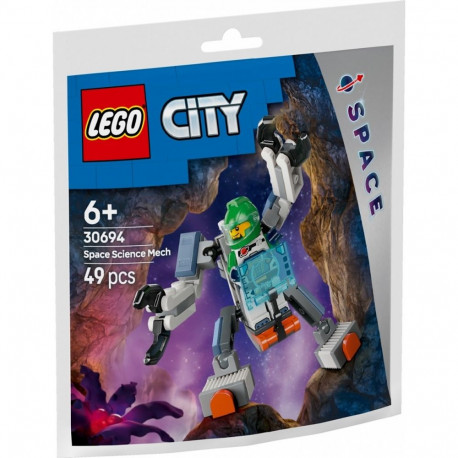 Bricks City 30694 kosmose teadusrobot