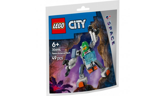 Bricks City 30694 Space Science Mech
