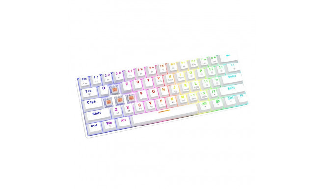 Keyboard Whiteout Peach