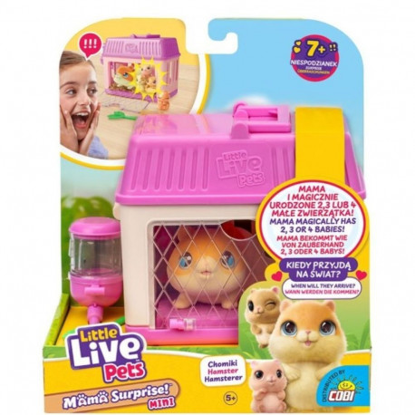 Little Live Pets Mama Surprise minihamstri kujukesed