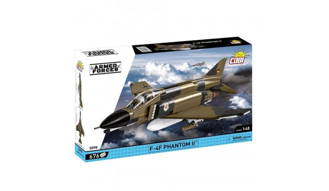Blocks Armed Forces F-4F Phantom II 676 blocks