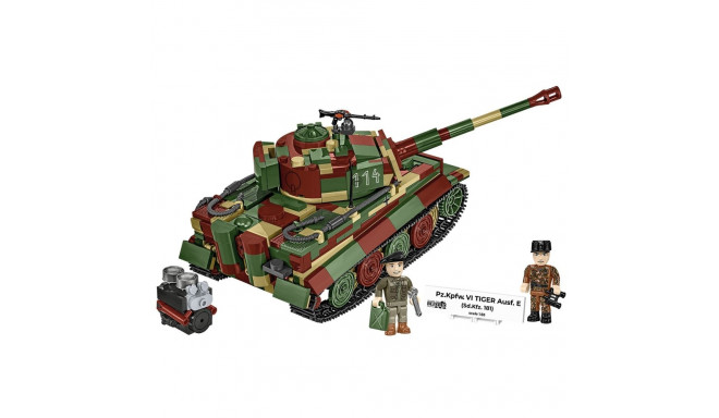 Blocks Pz.Kpfw. VI Tiger Ausf. E 870 blocks