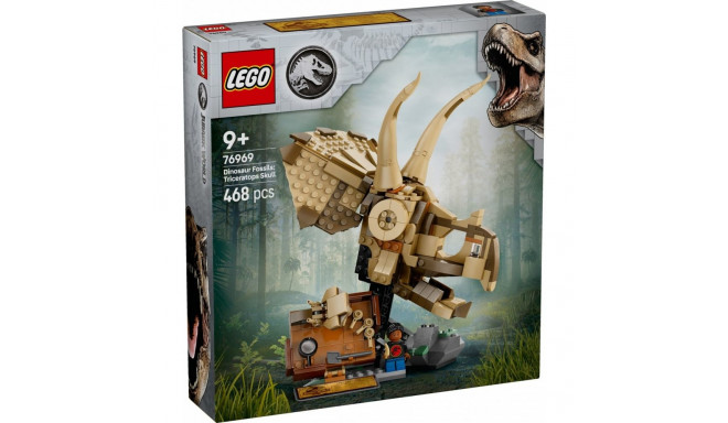 LEGO Jurassic World 76969 Dinosaur Fossils: Triceratops Skull