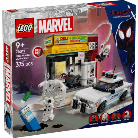 Bricks Super Heroes 76311 Spider-Verse: Miles Morales vs. The Spot