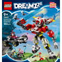 Blocks DREAMZzz 71497 Coopers Tiger Mech Zeeros Hot Rod Car