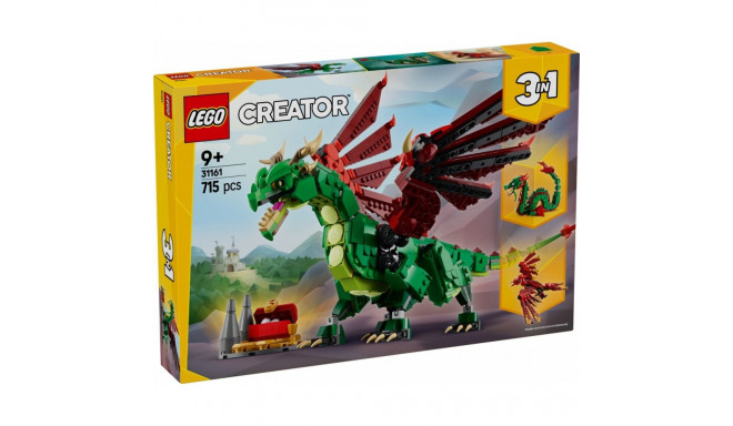 LEGO Creator 31161 keskaegne draakon