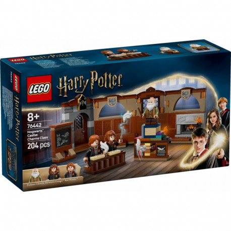LEGO Harry Potter 76442 Sigatüüka loss: nõidumisõpetuse tund