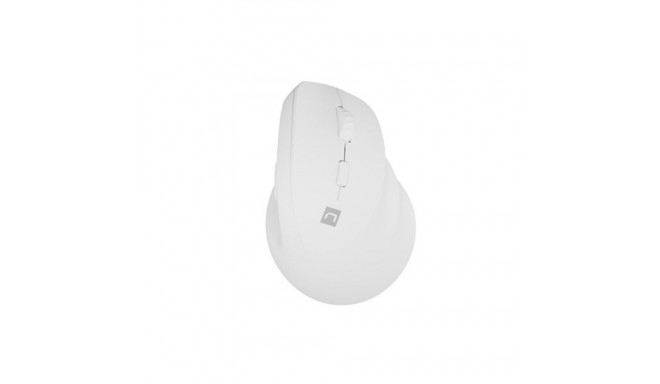 Crake 2 valge juhtmevaba vertikaalne hiir