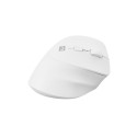 Vertical Mouse Crake 2 Wireless white