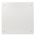 Hanging rack installation cabinet 19 inches 6U+3U 540x200 low-profile grey (folded)