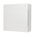 Hanging rack installation cabinet 19 inches 6U+3U 540x200 low-profile grey (folded)