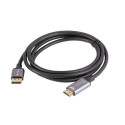 Displayport(M)-HDMI(M)1.8M 4K cable, black and silver