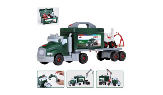 Truck for turning 8626