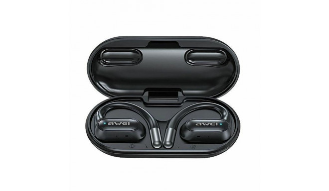 Bluetooth earbuds 5.4 T93 OWS black