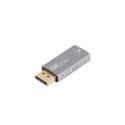 Displayport(M)-HDMI(F)8K adapter, silver