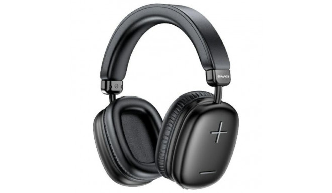 Bluetooth AT6 mustad kõrvaklapid