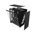PC CASE NZXT H7 FLOW RGB MIDI TOWER WINDOW