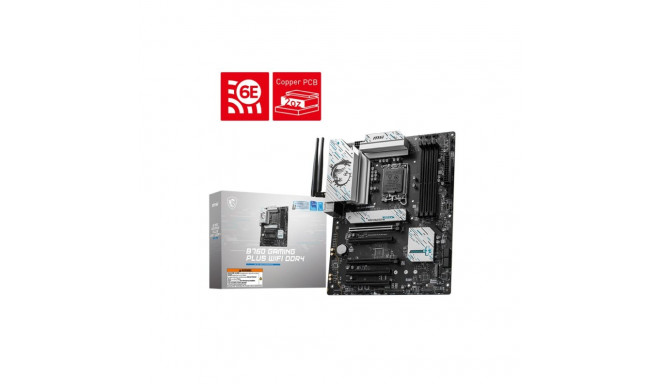 Motherboard B760 GAMING PLUS WIFI s1700 4DDR4 DP/HDMI ATX