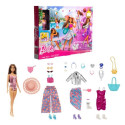 Kalendarz adwentowy Barbie
