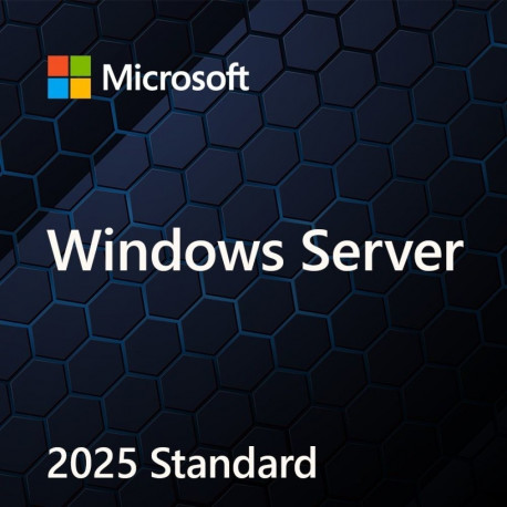 OEM Windows Server Standard 2025 PL x64 16Core DVD EP2-25194