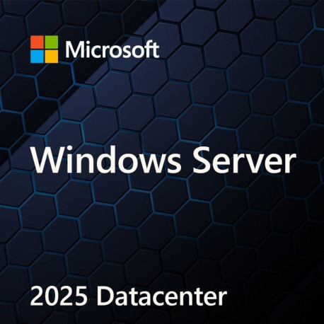 OEM Windows server Datacenter 2025 PL x64 16Core DVD EP2-25156