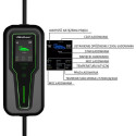 Mobile charger for EV 2in1 type2 7kW CEE 3PIN