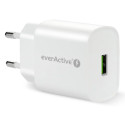PHONE CHARGER 1X USB 18 W QC 3.0 WHITE