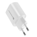 PHONE CHARGER 1X USB 18 W QC 3.0 WHITE