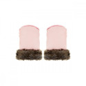 Stroller muff pink