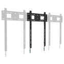 TV wall mount WL30-750BL18P heavy duty (XL, 100 kg, portrait, kickstand)