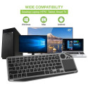 Wireless BT keyboard 2.4GHz USB