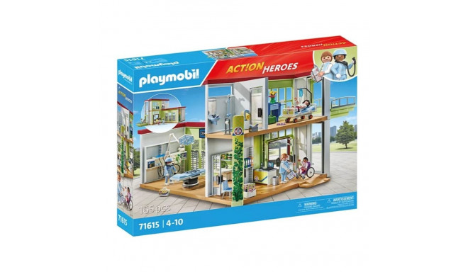 Figures set Action Heroes 71615 Modern hospital