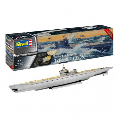 Plastic model Shio Type IX C Platinum Edition 1/72