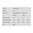 Patch cord FO DK-2522-03/3