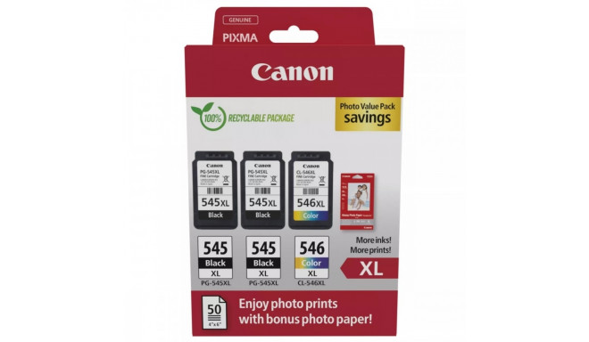 Multipack PG-545XLx2/CL-546XL Photo Value 8286B015