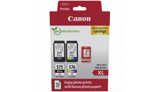 Multipack PG-575XL /CL-576XL Photo Value 5437C006