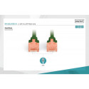 Patch cable RJ45 DK-1612-050/G