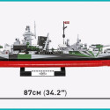 Blocks Historical Collection Battleship Tirpitz 2810 elements