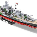Blocks Historical Collection Battleship Tirpitz 2810 elements