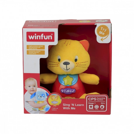 Plush toy Interactive Cat