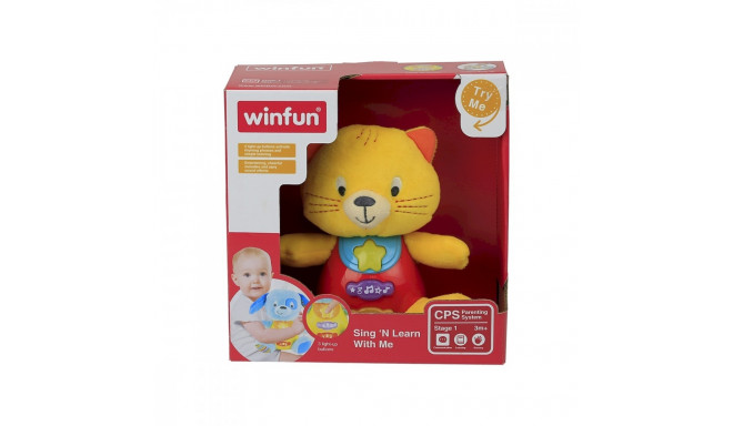 Plush toy Interactive Cat