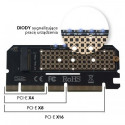 Adapter PCI-E to M2 AK-41