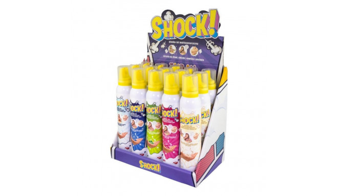 SHOCK Foam-zel 200ml display 15 pieces mix