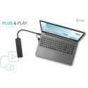 USB-A/USB-C Metal HUB 2x USB 3.0 + 2x USB-C (10 Gbps)
